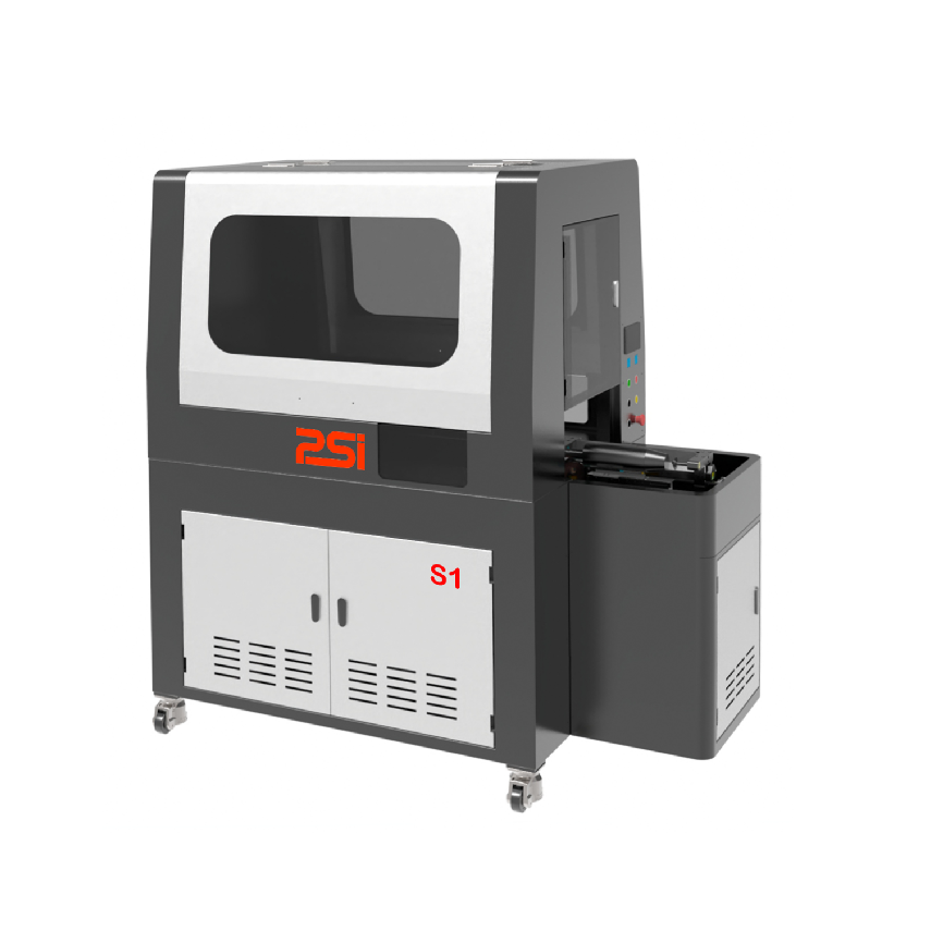 S2 円筒インクジェットプリンター：最大10個/分の産業用印刷ソリューション